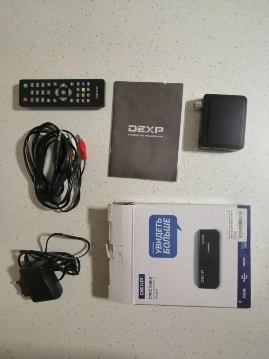 Приставка dexp hd mini 32 как подключить Приставка для цифрового тв dexp HD 2551P, чёрная - купить в Челябинске, цена 590