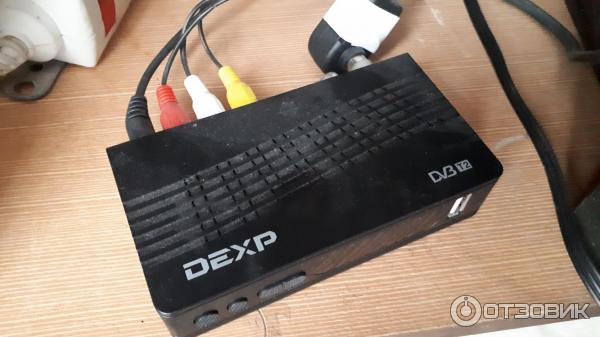 Приставка dexp hd mini 32 как подключить Отзыв о Приставка для цифрового телевидения DEXP HD 1812P Самое дешёвое решение 