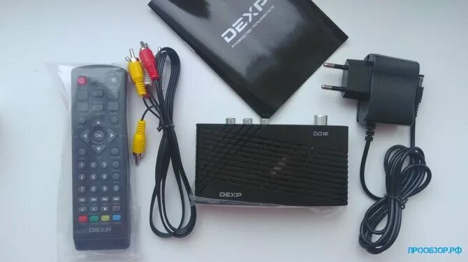 Приставка dexp hd mini 32 как подключить Приставка для цифрового ТВ DEXP HD 2991P