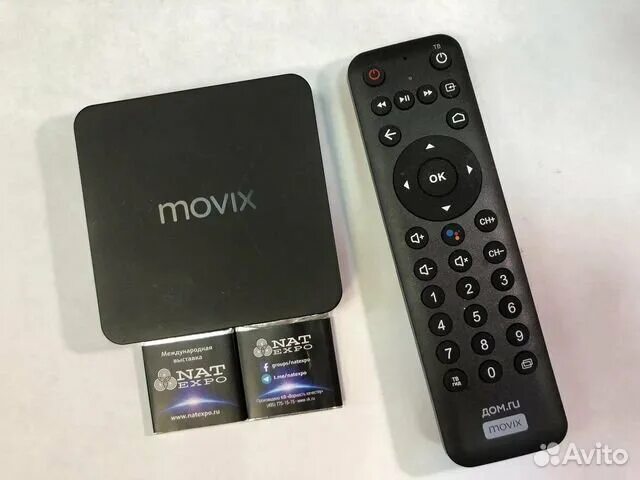 Приставка дом ру movix как подключить 15 комплектов movix pro voice купить в Новосибирске Электроника Авито