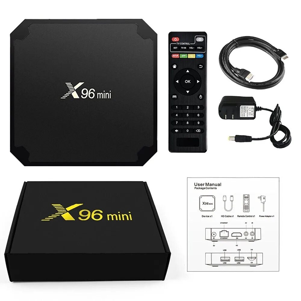 Приставка х96 как подключить к телефону Характеристики ТВ приставка X96 mini TV Box, подробное описание товара. Интернет