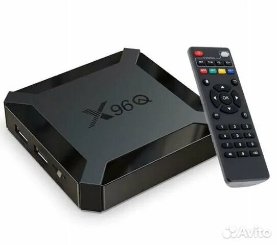 Приставка х96 q как подключить TV Box X96Q с Android 10 купить в Севастополе Электроника Авито