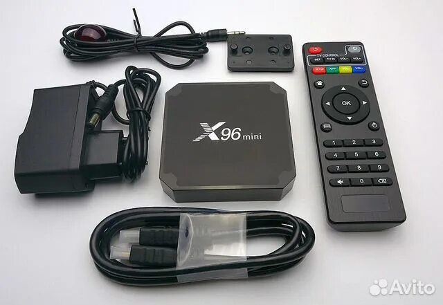 Приставка х96 q как подключить Mini x96. Smart tv box купить в Санкт-Петербурге Электроника Авито