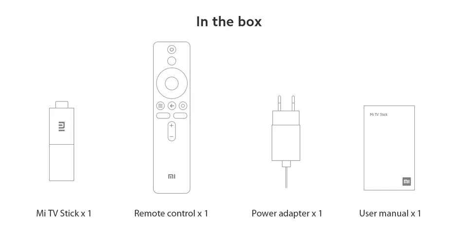 Приставка ксиаоми как подключить Купить ТВ-адаптер Xiaomi Mi TV Stick 2K HDR (Global Version EU) в Перми