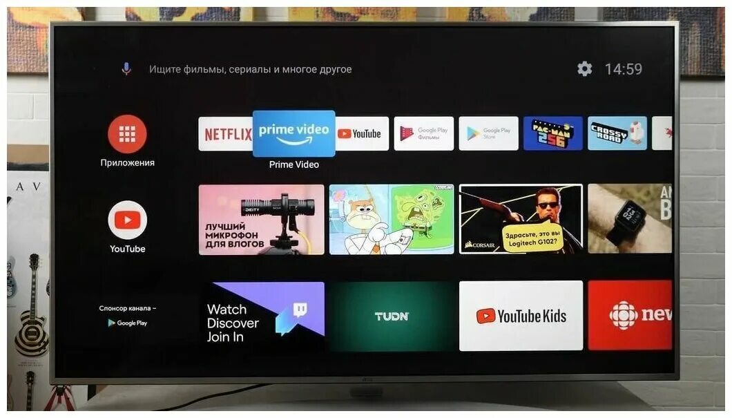 Приставка ксиоми к телевизору как подключить Медиаплеер XIAOMI MDZ-24-AA, 8ГБ mi tv stick - купить в интернет-магазине по низ