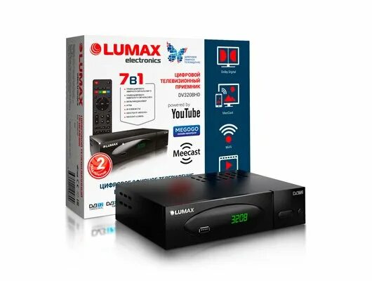 Приставка lumax как подключить интернет DVB-T2 ресивер Lumax DV 3208HD - купить dvb-t2 ресивер ПРОЧИЕ ИМПОРТНЫЕ в интерн