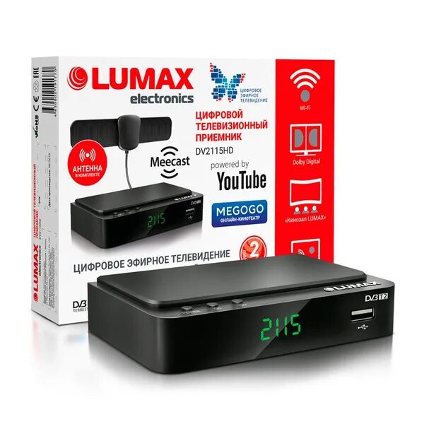 Приставка lumax как подключить интернет ТВ-ресивер Lumax DV2115HD, черный купить по выгодной цене в интернет-магазине OZ