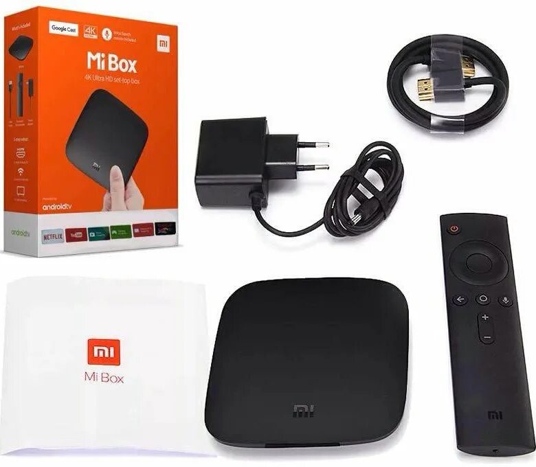 Приставка mi box s как подключить Тв приставка Xiaomi mi - купить в Санкт-Петербурге, цена 4 000 руб., продано 6 д