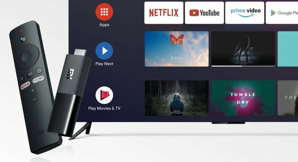 Приставка mi tv как подключить Потолочный монитор 17.3" с Android приставкой ERGO ER17SA IPS (XIAOMI MI TV STIC