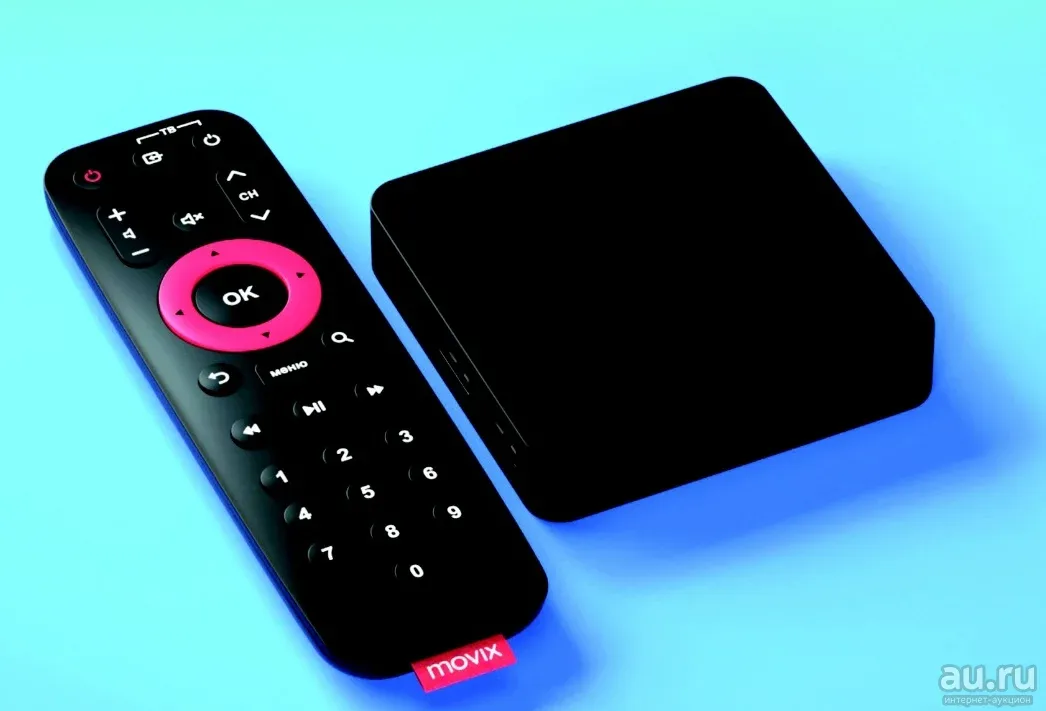 IPTV приставка IMAQLIQ G-BOX - купить в Екатеринбурге, цена 1 000 руб., продано 