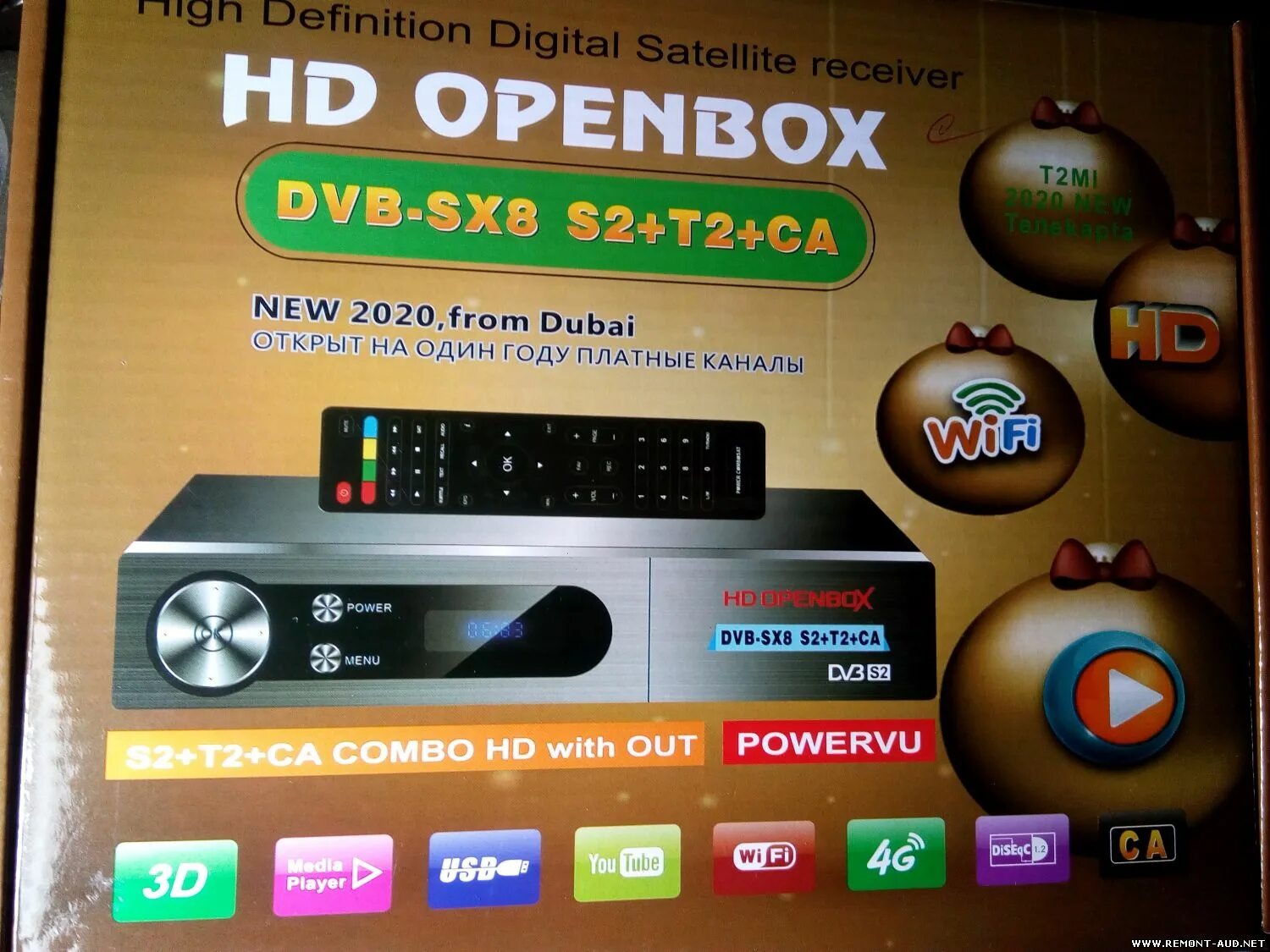 Приставка openbox как подключить Прошивка HD OPENBOX DVB-SX8_S2+T2 Шасси (Main Board): HSP06T0M1-A-V1