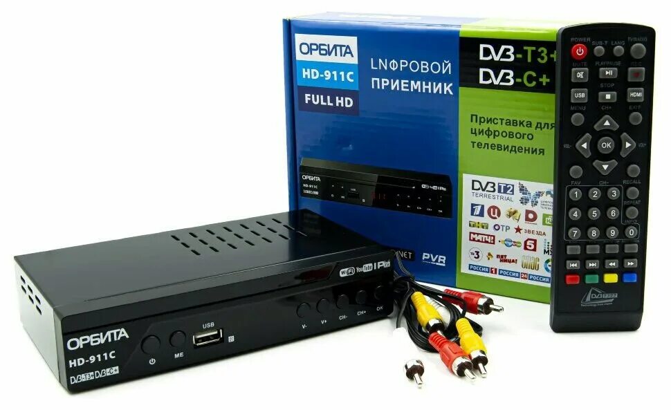 Приставка орбита как подключить интернет DVB-T2 ТВ приставка Орбита HD-911C - купить в интернет-магазине по низкой цене н