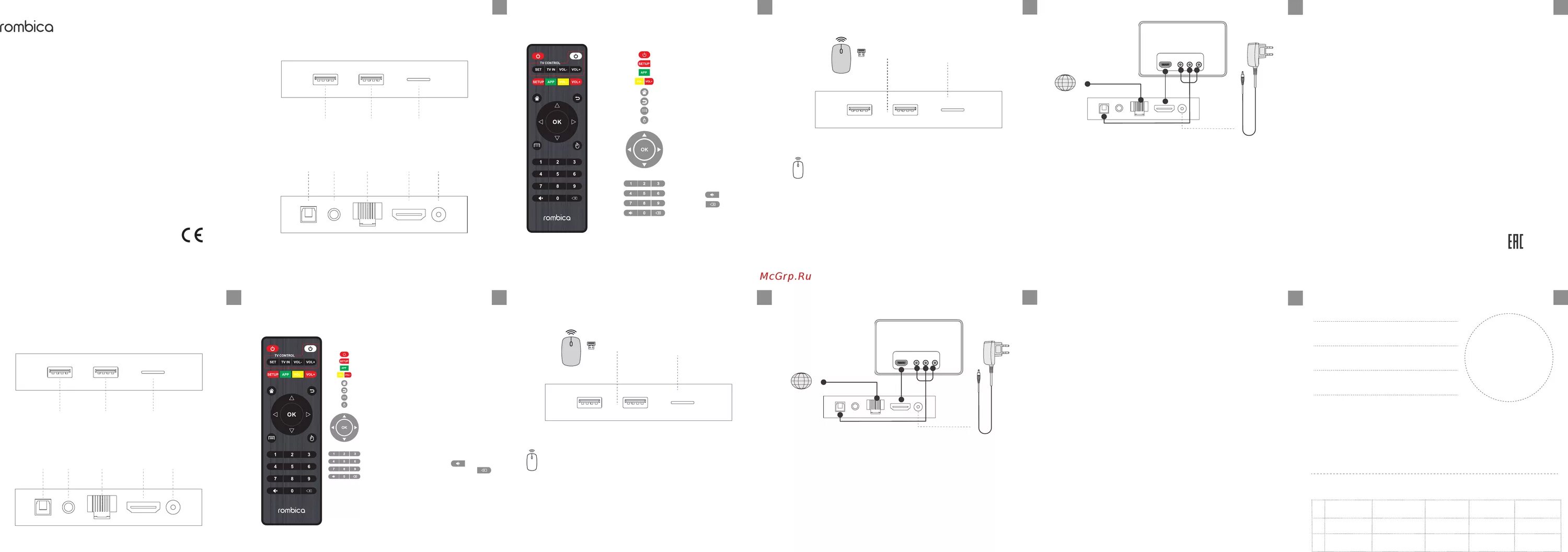 Приставка rombica как подключить Rombica Smart Box v009 (SBQ-SM009) Руководство по эксплуатации онлайн