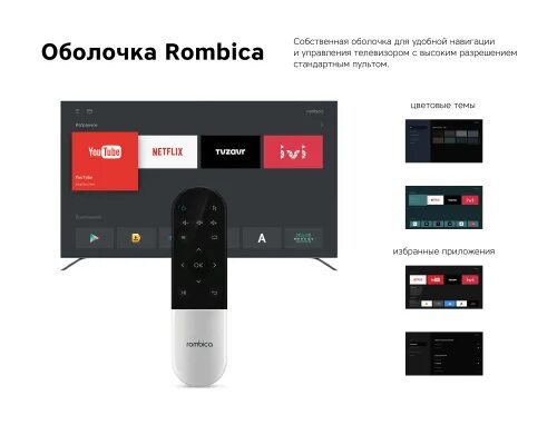 Приставка ромбика как подключить Медиаплеер Smart Box v003 - купить медиаплеер Rombica Smart Box v003 по выгодной