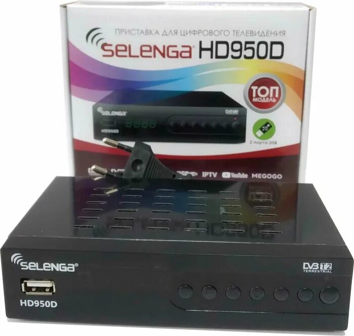 Приставка selenga hd950d как подключить TV-тюнер Selenga HD950D - купить по выгодной цене на Яндекс Маркете