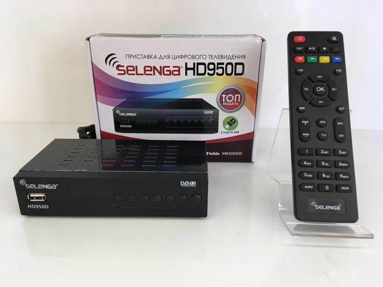 Приставка selenga t81d как подключить ТВ-ресивер Selenga DVB-T2/C HD950D купить по выгодной цене в интернет-магазине O