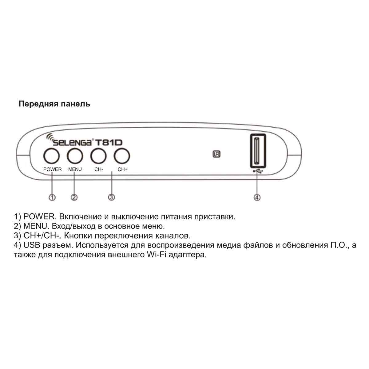 Приставка selenga t81d как подключить DVB-T2 приставка Selenga T81D Black - отзывы покупателей на маркетплейсе Мегамар