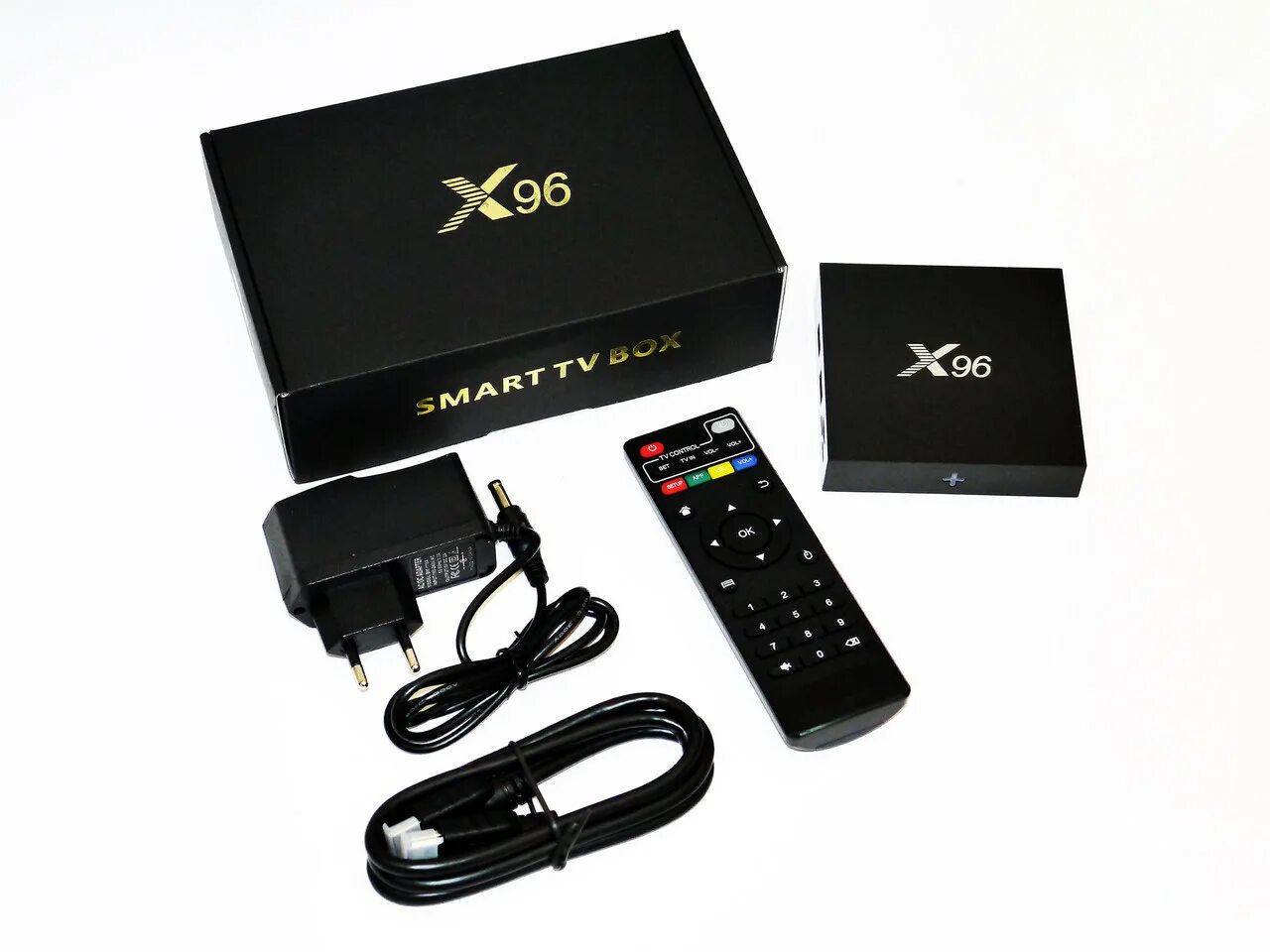 Приставка смарт x96 как подключить Android TV Box X96 ( Android приставка), цена 1172 грн в Киеве - Prom.ua (ID# 50