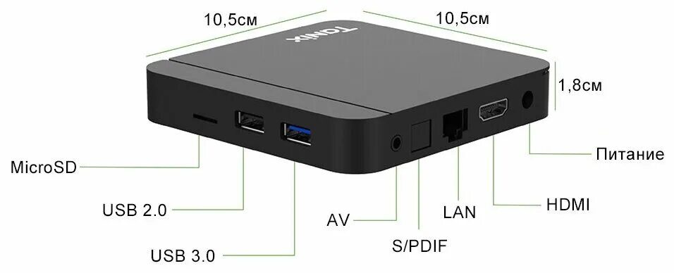 Приставка tanix w2 подключение к телевизору 4К, Смарт ТВ приставка для телевизора Tanix W2 /Smart TV/Android 11/WI-FI 2.4&5G