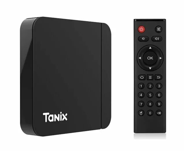 Приставка tanix w2 подключение к телевизору Комплект: ТВ приставка Tanix w2 4/32 AndroidTV с Bluetooth пультом - купить в ин