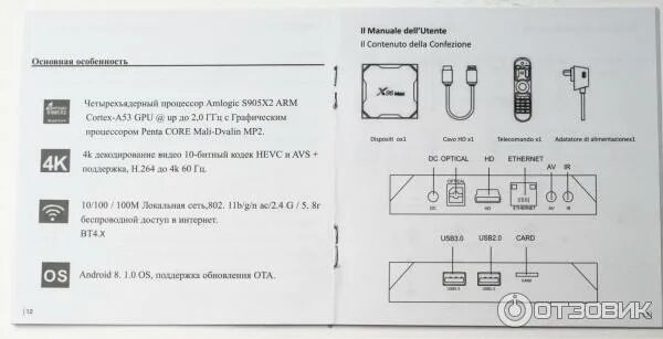 Приставка x96 как подключить тв Отзыв о Андроид приставка Vontar X96MAX Хорошая, современная модель.