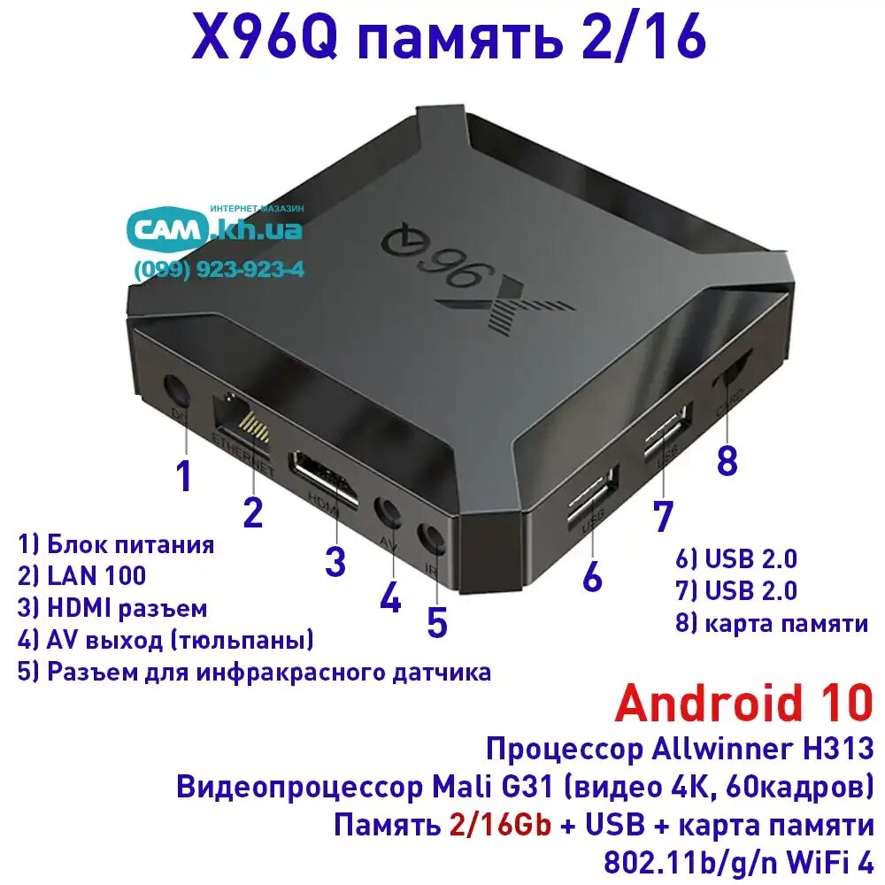 Приставка x96 как подключить тв Смарт тв приставка x96q как подключить