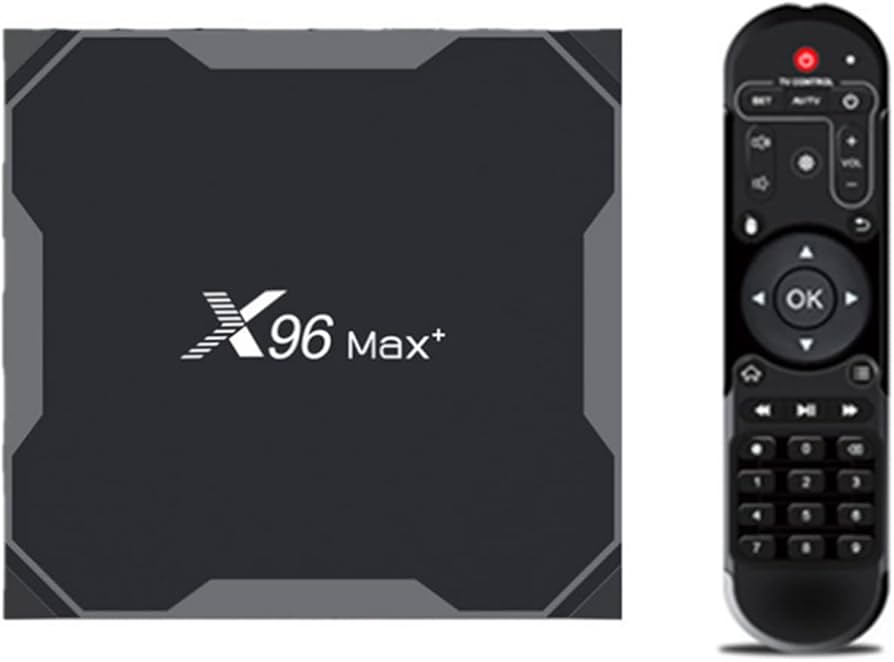 Приставка x96 max как подключить successeur Panier Excessif tv x96 max Bleu Offrezvous Mars