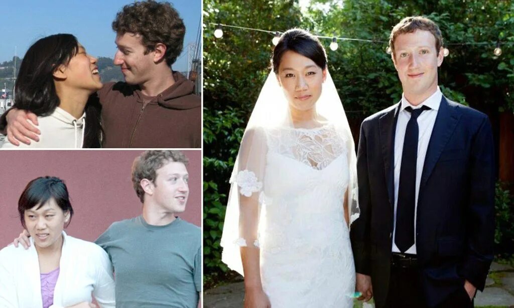 Присцилла чан и марк цукерберг фото Mark Zuckerberg wedding: How Priscilla Chan married billionaire Facebook founder