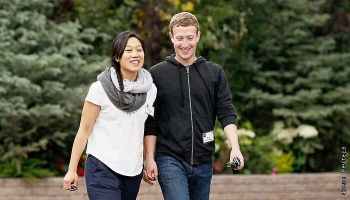 When Facebook's CEO Got A Like From His Daughter: Love Story Of Mark And Priscil