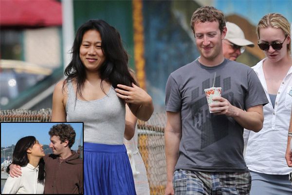 Присцилла чан и марк цукерберг фото When Facebook's CEO Got A Like From His Daughter: Love Story Of Mark And Priscil