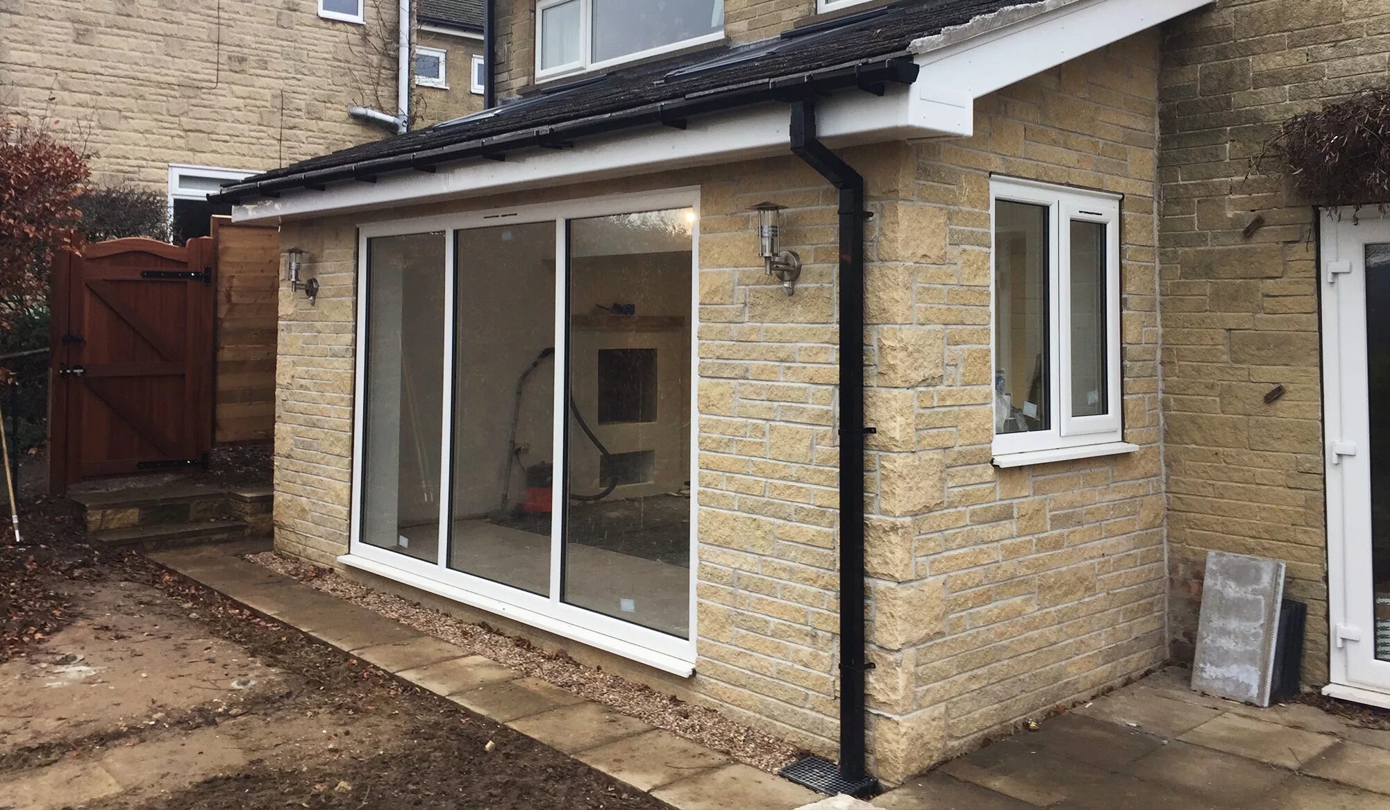 Пристроить комнату к дому варианты Sheffield House Extension - Sheppard Builders (SY) Ltd