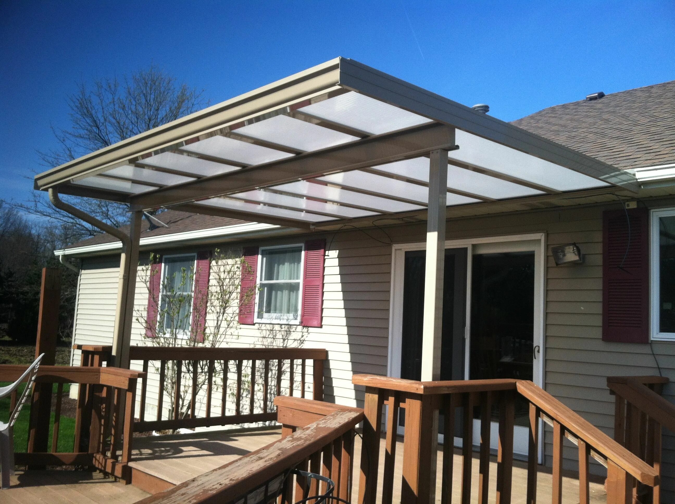 Пристроить навес к дому варианты Gallery - Patio Covers & Awnings BrightCovers ™ Patio canopy, Backyard canopy, C