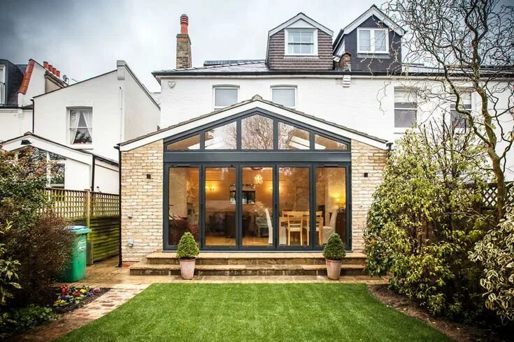 Pin on Home House extension design, Victorian townhouse, House extensions