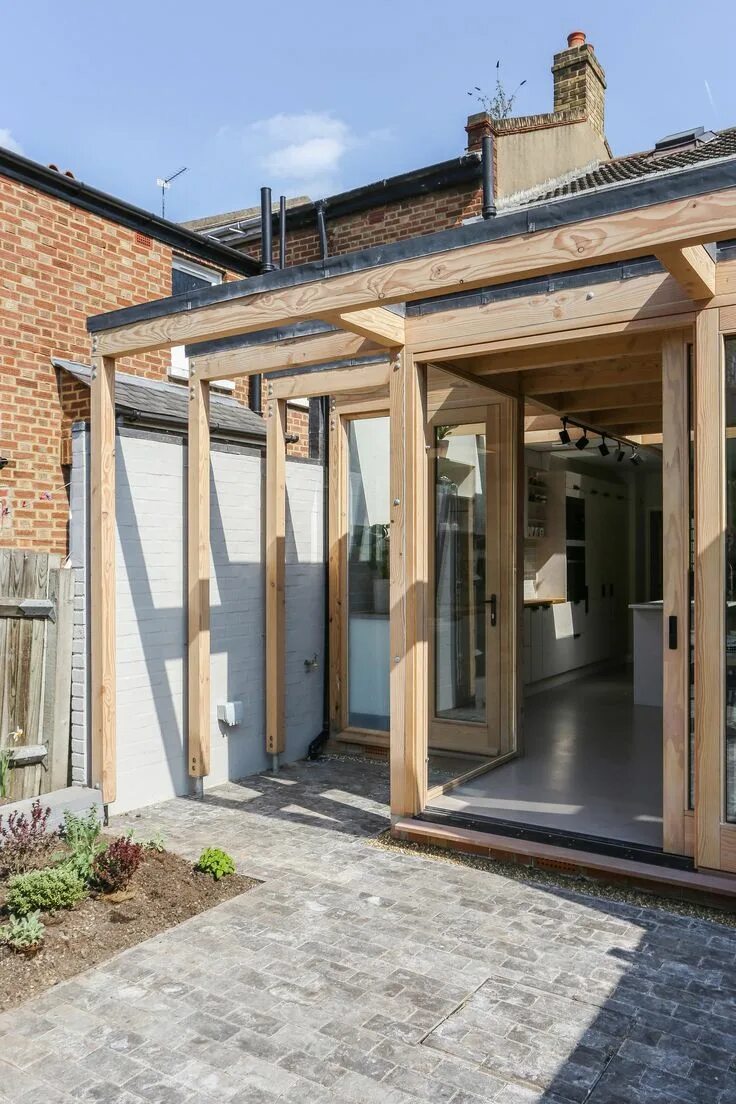 Пристрой к дому дизайн Arbour House by nimtim architects House extension design, Architect, Small house