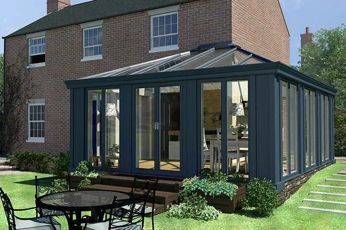 project stanhope place all House extension design, Garden room extensions, House