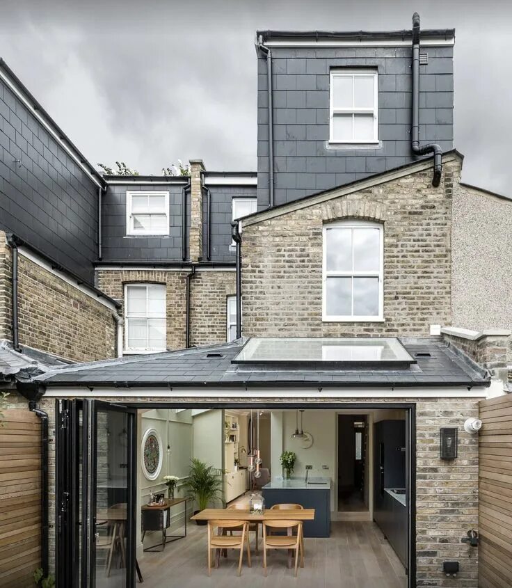 Пристрой к дому дизайн Pin on Loft in 2024 Victorian terrace house, House extension plans, Terrace hous