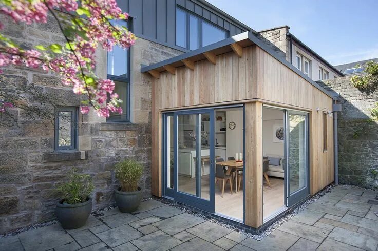 Пристрой к дому дизайн project stanhope place all House extension design, Garden room extensions, House