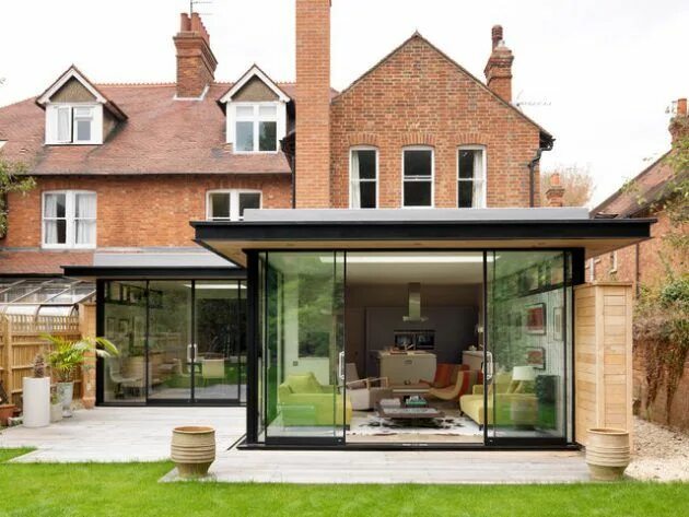 Pin on Home House extension design, Victorian townhouse, House extensions