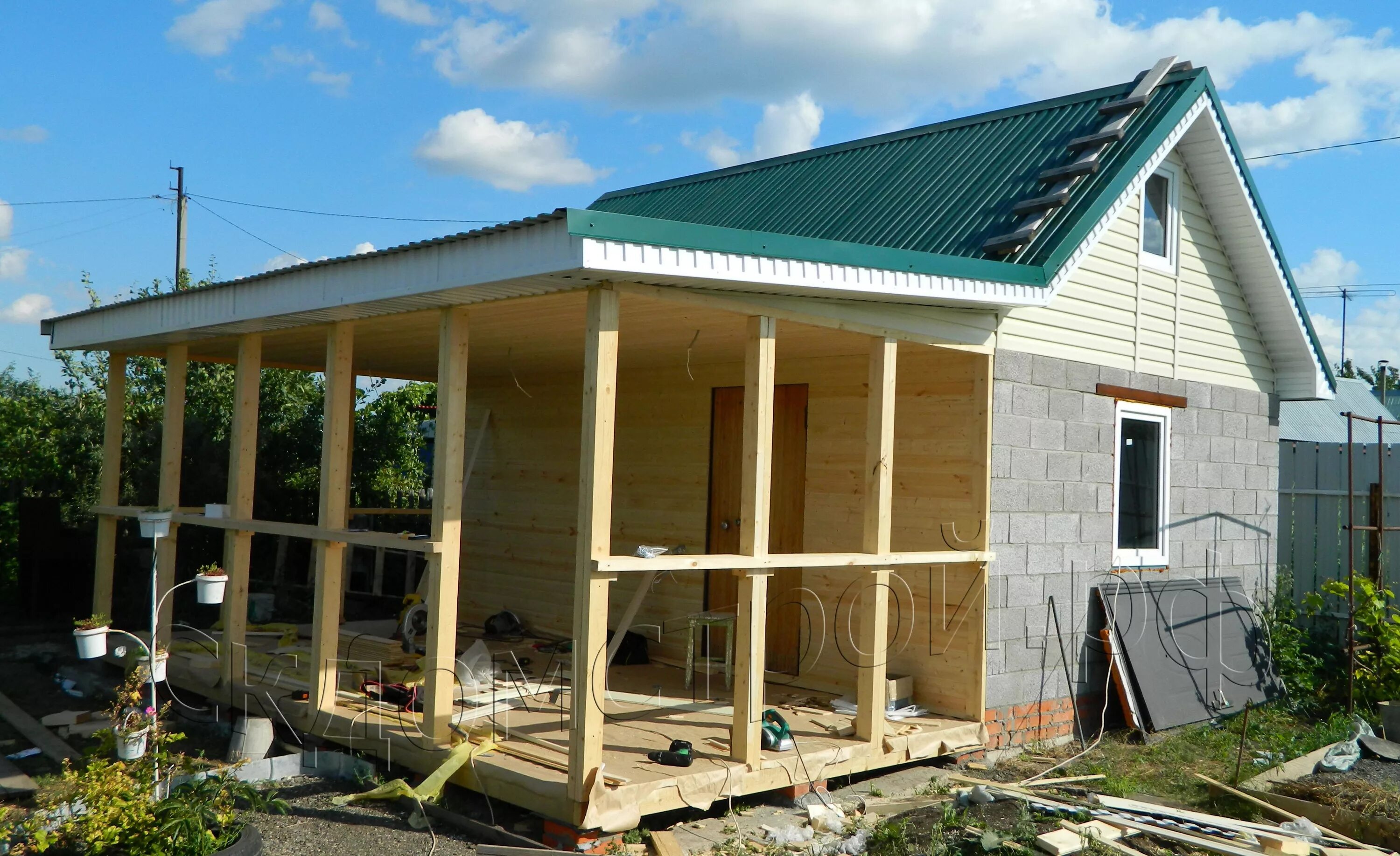 Addition and Screened Porch in Fairfax Screened porch, Screened porch designs, P