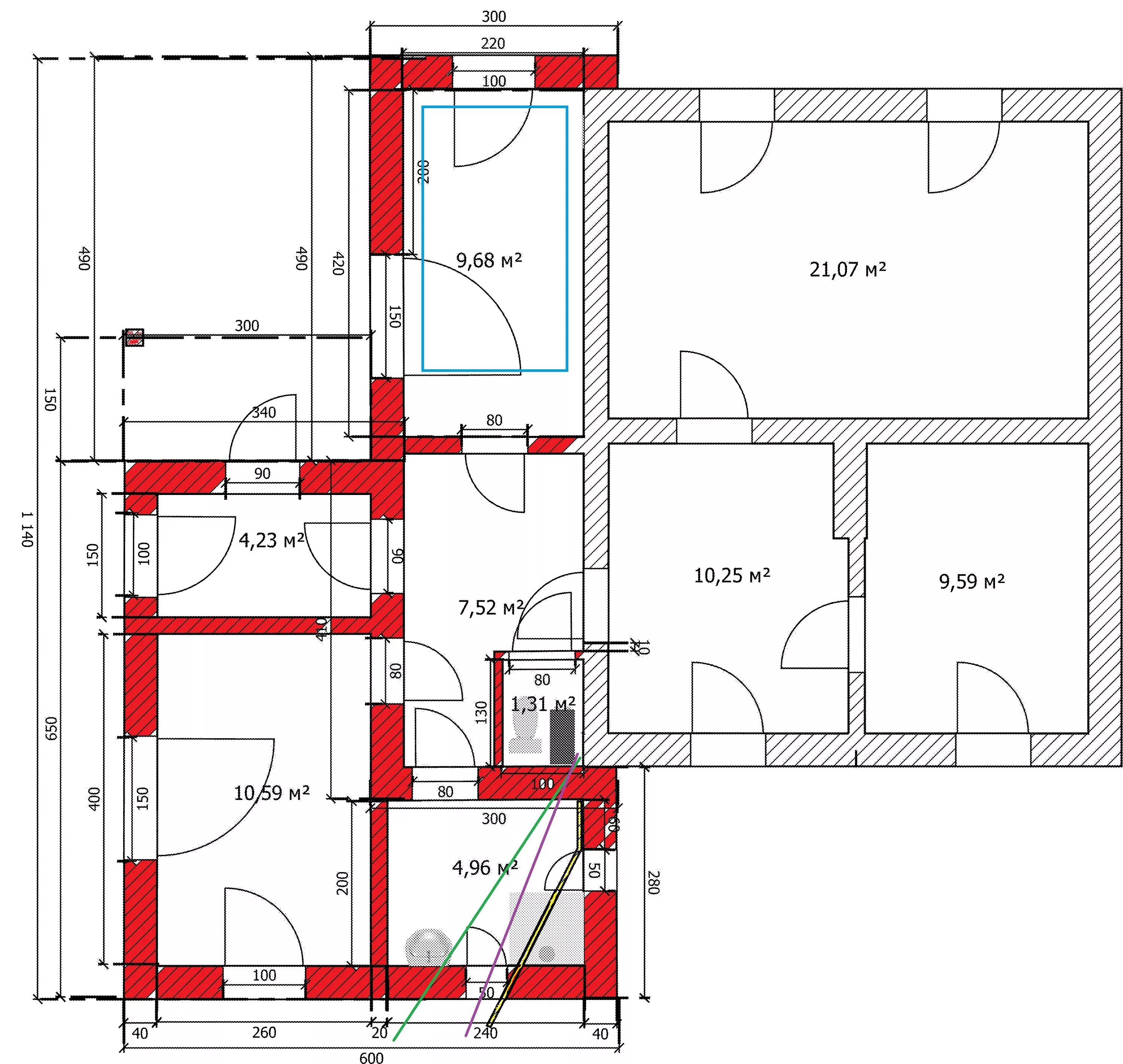 Пристрой к дому планировка Пристройка к дому из газоблока. BuilderClub