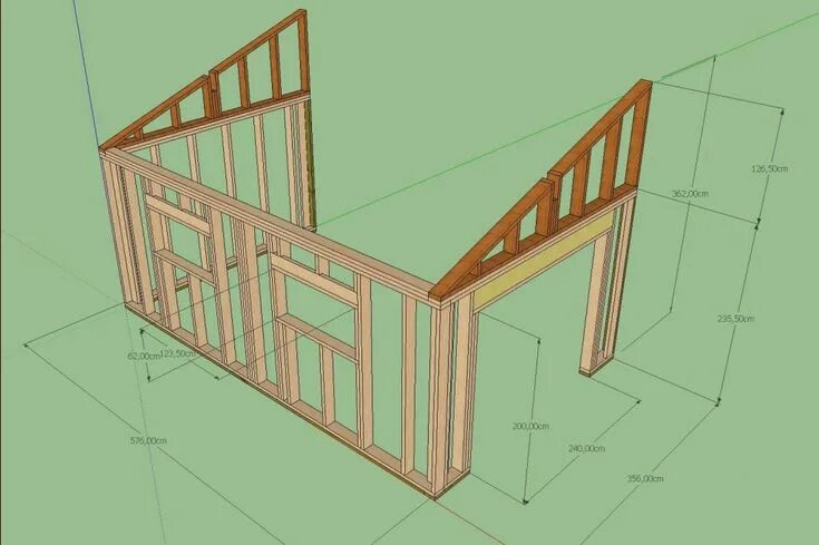 Пристрой к дому схема Plan de maison Plan de maison - Baugy (Cher - 18) - juin 2013 Plans de petite ca