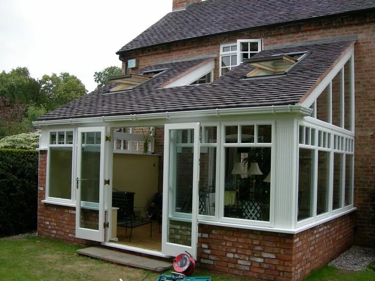 Пристрой к дому варианты фото Heartwood Quality Orangery & Conservatory Extensions Garden room extensions, Bea