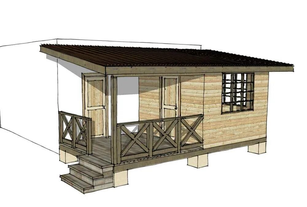 Пристрой с односкатной крышей фото Веранда односкатной крышей - найдено 90 картинок
