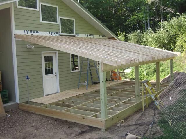 Пристрой с односкатной крышей фото shed roof - Google Search Building a shed roof, Building a shed, Shed with porch