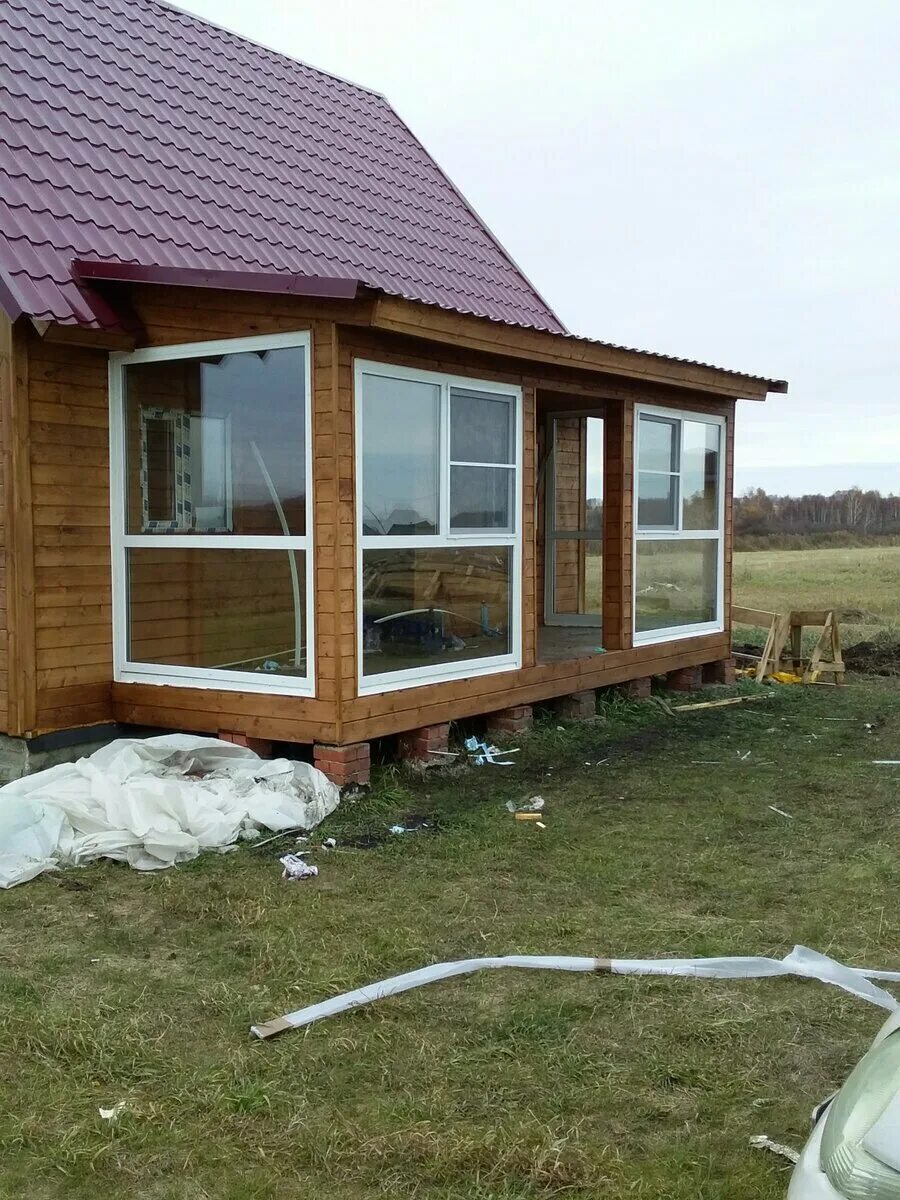 Пристройка к деревянному дому проекты фото Строительство беседок в Долматово: 103 исполнителя с отзывами и ценами на Яндекс