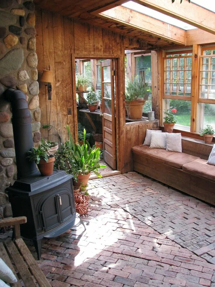 Пристройка к дому фото внутри 20+ Coziest Rustic Reading Nook Ideas For Winter Hibernation Tiny house interior