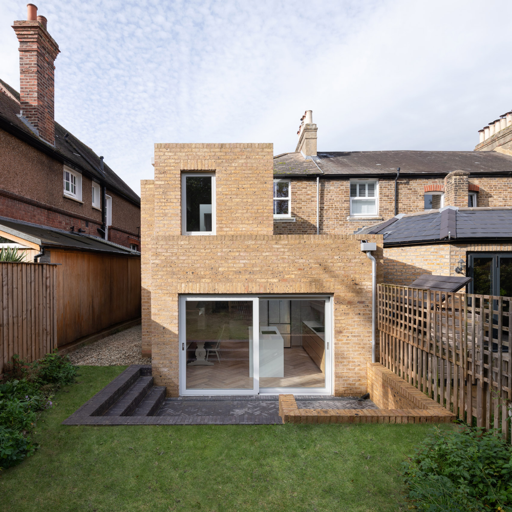 Пристройка к жилому дому фото Don't Move, Improve! 2020 shortlist of London's best house extensions House exte