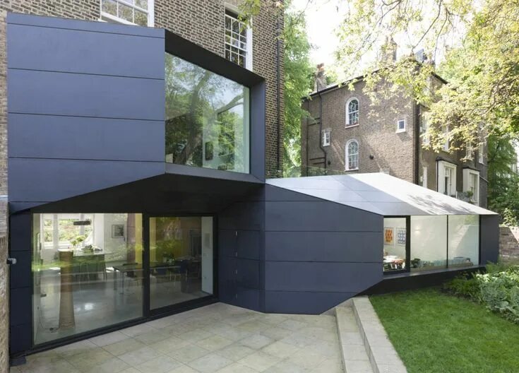 Пристройка к жилому дому фото Stunning Conversion of a 19th Century House in North London