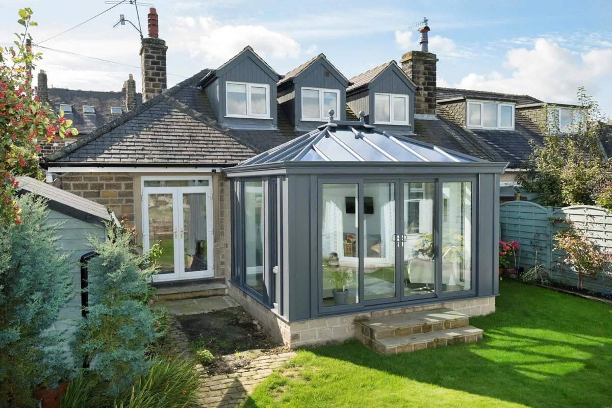 Showcase - Aluminium Conservatory Brighton houses, Conservatory design, House ex