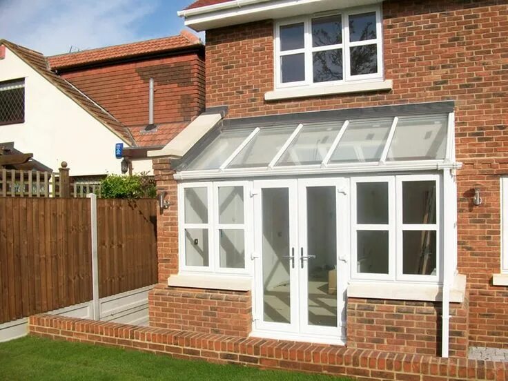 Пристройка зимнего сада к дому фото Lean-To Conservatories - Conservatories in Essex Lean to conservatory, Small con